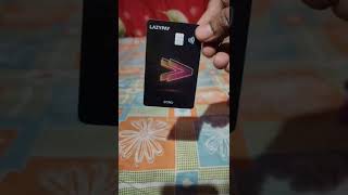 Lazypay Credit Card Unboxing Shorts......