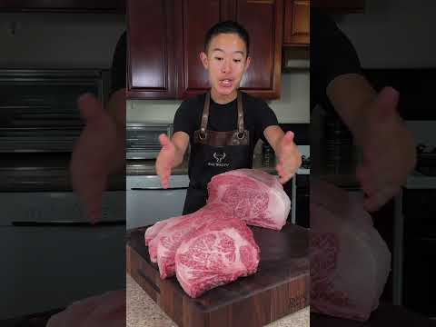 A5 Wagyu Ribeye Roast (17 Pounds!!)