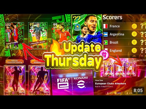 Fixlag and freecoins compensation 🤩🔥 what is coming on Thursday and nextMonday in efootball25mobile