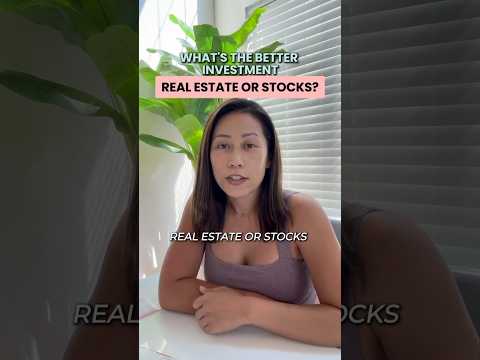 Real Estate Investing vs Stocks #realestateinvestment #stocks #realestateinvesting