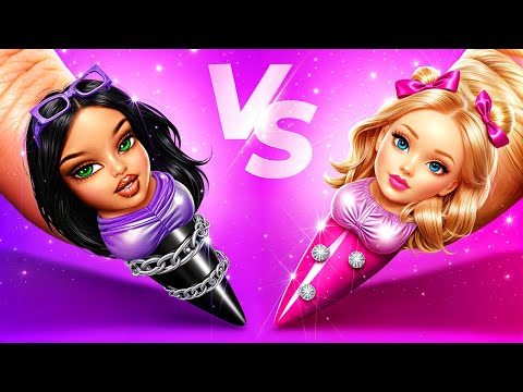 Barbie vs Bratz! Extreme Doll Challenge!