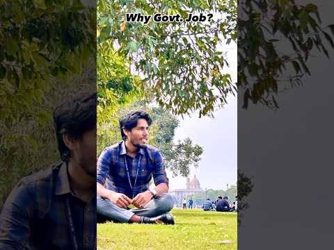 Why Govt. Job? 👆❤️| #ssccgl #govtjobs #shorts #motivation