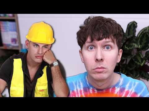 I made a construction worker cry