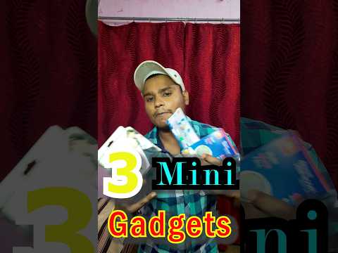 3 Mini Gadgets 🔥#shorts #amazonfinds #minigadgets