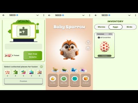 SEED Combinator | How To Collect Eggs And Bird Hunt | Collecting More $SEED | Telegram Crypto Bot