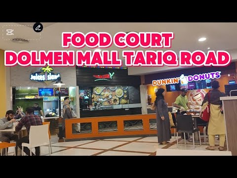 Food Court Dolmen Mall Tariq Road Karachi @vlogsbysjabeen6603 #sjabeen #vlogsbysjabeen #foodcourt