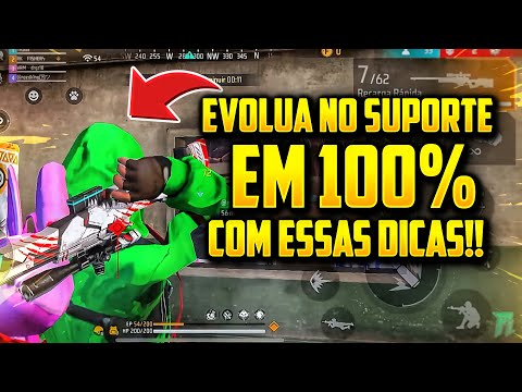 5 DICAS PARA SUPORTE FREE FIRE DICAS