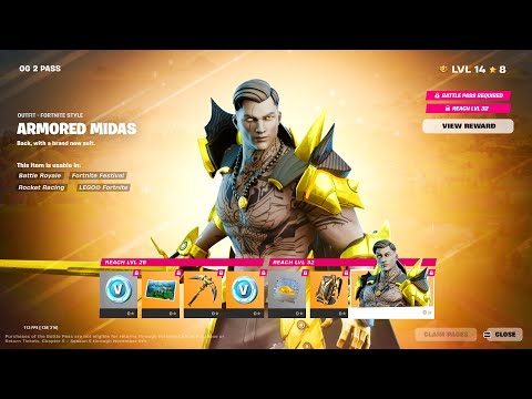 Fortnite OG Chapter 2 | Battle Pass Overview