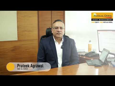 Prateek Agrawal, MD & CEO on Motilal Oswal AMC's ₹1 Lakh Crore in AUM Milestone