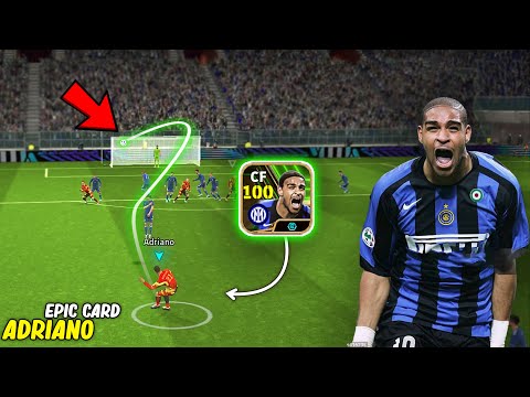 Mr. Knuckle Shot is here - Review Adriano Epic Card (skills-shots-dribbles)