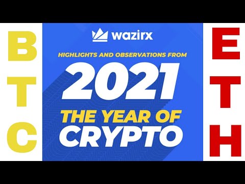 Bitcoin & Ethereum Update | SHOCKING Wazirx Crypto Report 2021