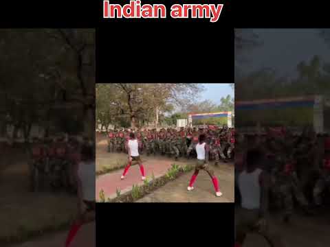 Indian army enjoyment exercise #shorts #shortvideo #trending #army