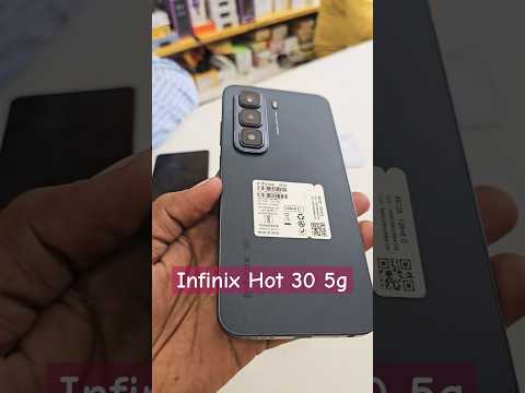 Infinix hot 30 5g#infinix infinixhot305g#infinixmobile#maalaxmimobile