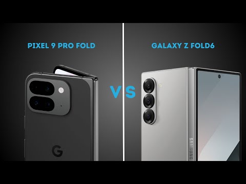 Galaxy Z Fold6 or Pixel 9 Pro Fold? Best Camera, Screen & Software