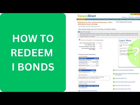 2023 - How to redeem I Bonds step by step