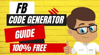 Facebook Code Generator Guide - Go to FB Mobile App, Search "Code Generator" solution (still broken)