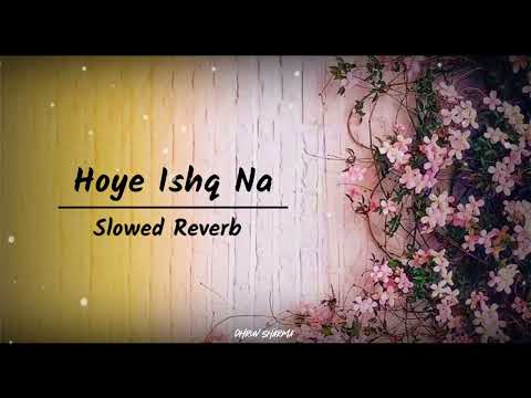 Hoye Ishq Na Slowed Reverb Song | Tadap | Neha Kakkar , B Praak | Dhruv Sharma |