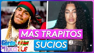 6ix9ine countersues Yailin: Attorney shares details of the alleged abuse | El Gordo y La Flaca