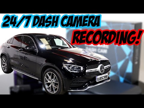 24/7 Recording To Protect Your Car! | Mercedes GLC | 2CH Thinkware U1000