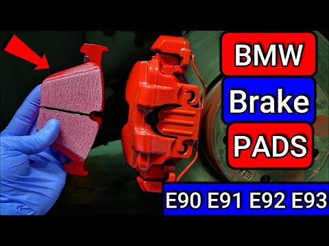 BMW E90 E91 E92 E93 Brake Pad Replacement | 1 Series, 3 Series | EBC Brakes