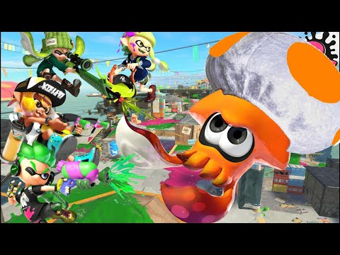 SPLATOON 2 IS BACK BABY!!!!!!!!!!!!!!!