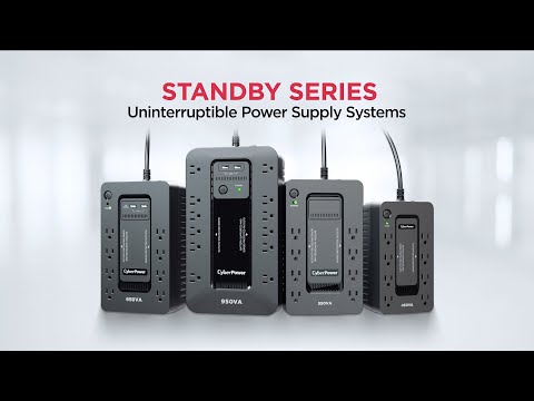 CyberPower Standby Battery Backup Series