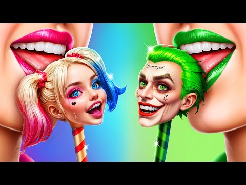 My Girlfriend Is Harley Quinn! My Crush Is Joker! Relationship With Superhero