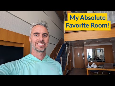 Allure of the Seas Crown Loft Suite 1750 Full Room Tour & Pro Tips | Royal Caribbean