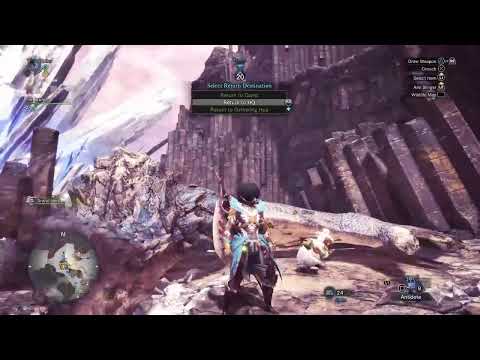 Mhw iceborne playthrough (charged blade 2023)