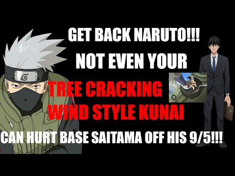 NARUTO VS SAITAMA?! LMFAO! It's time to fight!! Get in here!