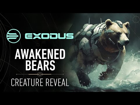 EXODUS Cinematic: 'The Awakened Bear' Reveal Trailer