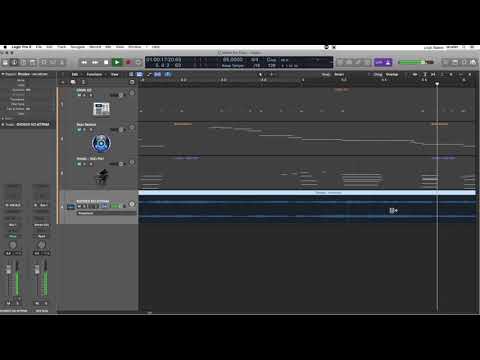 Logic Pro - FlexTime - fixing tracks recorded without a Metronome