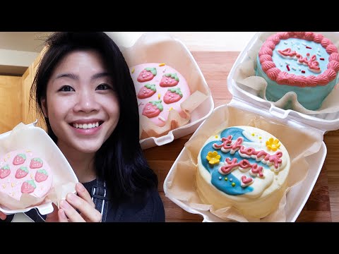 I Made Cute Mini Lunchbox Cakes From Scratch