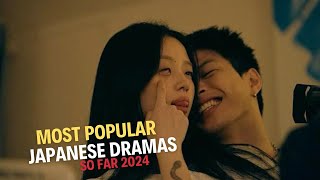 TOP 10 BEST JAPANESE DRAMAS SO FAR  2024 | most popular Japanese drama | japanese drama 2024 list