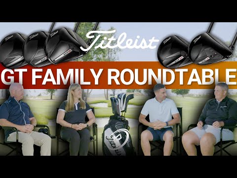 TITLEIST GT DRIVERS ROUNDTABLE // Live From TPI