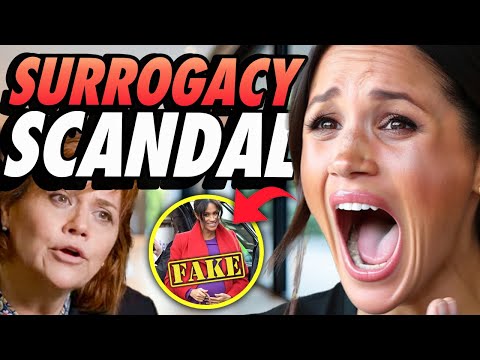 New Evidence- HARRY & MEGHAN SURROGACY SCANDAL!