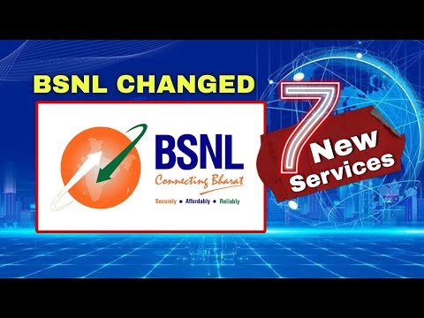 BSNL Change Logo || Launch 7 New Services || Spam Call | Live Tv | Satelite SMS