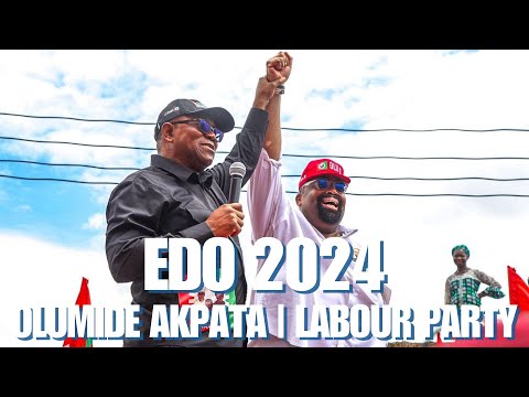 Edo 2024 | Olumide Akpata | Labour Party | Hon. Kelly Ogbaloi | Viewpoint | Veegil Media