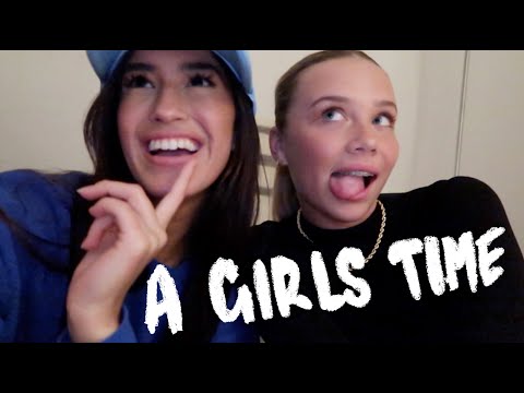 a girls day ...although boys end up joining (vlog 01)