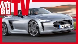 Insider: Audi R6 -  der neue Mittelmotor-Sportwagen (2016)