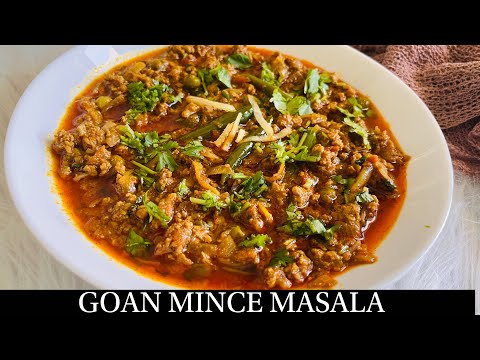 Tasty Goan Mince Masala | chicken Mince | Mutton Mince | Beef Mince Recipe- By Natasha