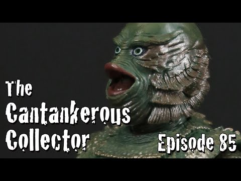 Episode 85: The CREATURE From The BLACK LAGOON 7" Action Figure Unboxing Video Monsters NECA