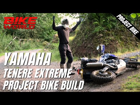 Yamaha Tenere Extreme | Chris' Ultimate ADV Bike Build Part 2