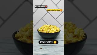 how to make Popcorn In Pan #shorts