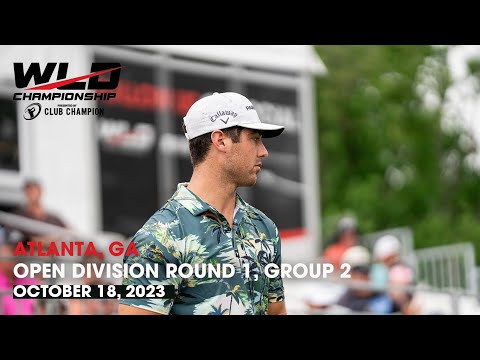 2023 WLD World Championships Atlanta, GA | Open Division Round 1, Group 2