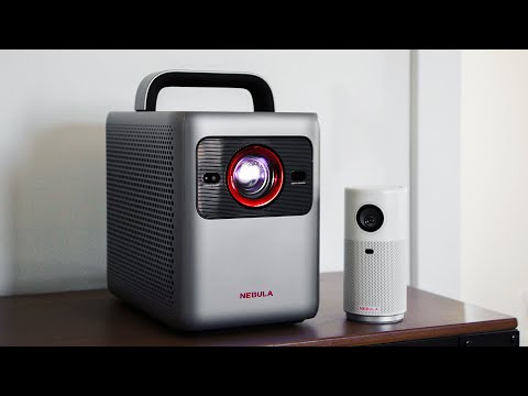 Theater Anywhere - Anker NEBULA Cosmos 4K SE + Capsule Air