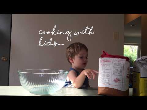 Cooking with Kids: Yogurt Cake