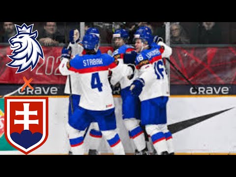 Czechia vs Slovakia 2025 World Juniors Highlights #worldjuniors