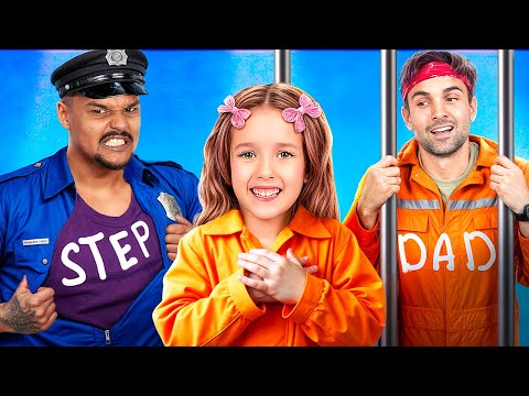 My Little Sister CONTROLS My Stepdad in Prison!