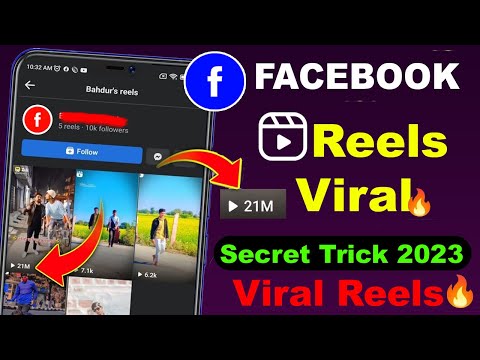 Facebook reels viral kaise kare 100% Working Tricks | facebook reels viral trick | viral fb reels